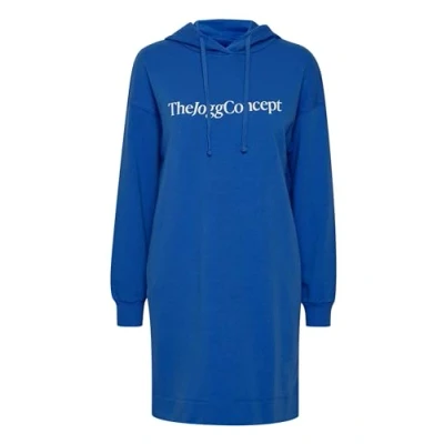 Abbildung von Thejoggconcept Jcsafine Freizeitkleid, Damen, Größe: Large, Princess blue