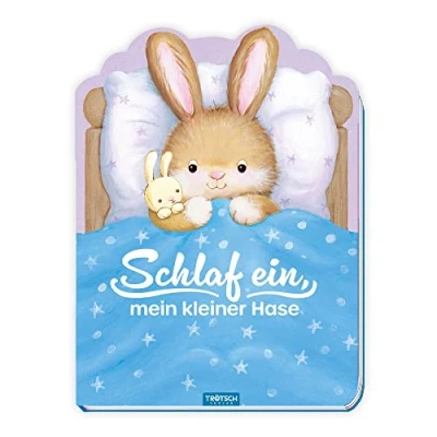 Abbildung von Trötsch Pappenbuch Schlaf ein, mein kleiner Hase: Beschäftigungsbuch Kinderbuch Geschichtenbuch Einschlafbegleitung
