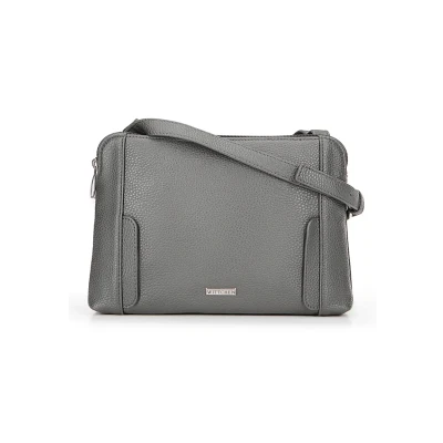 Abbildung von Wittchen Young Collection Umhängetasche grey, Damen, Größe: One Size, Grey