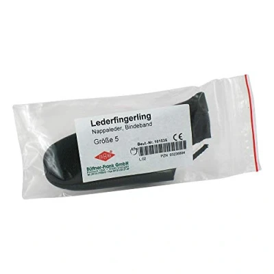 Abbildung von Fingerling Leder Gr.5 Bindeband 1 St