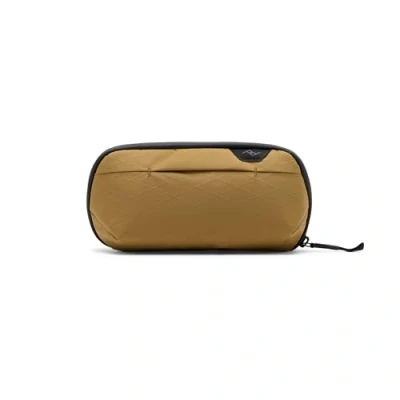Abbildung von Peak Design Wash Pouch Small Kulturtasche Coyote (Beige)