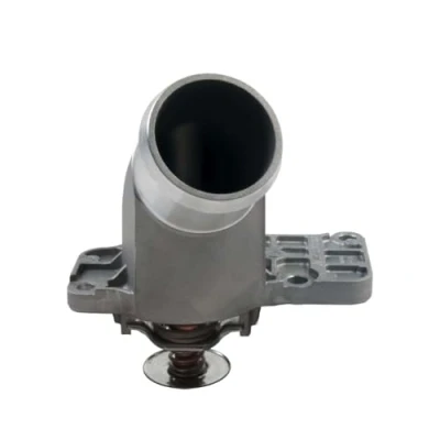 Abbildung von GATES TH48283 Kühlwasserthermostat 83 mit Gehäuse PORSCHE: 911 Cabrio, Boxster, Coupe