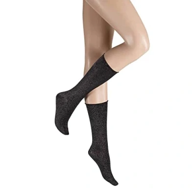Abbildung von KUNERT Damen Socken Gloss Fashion Black 0070 35 38