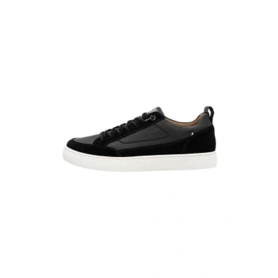 Abbildung von Rieker Sneaker low, Herren, Größe: 42, Black/black/black u Schuhe
