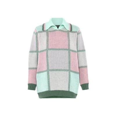 Abbildung von FENIA Damen Sweater, Mehrfarbig, XS/S