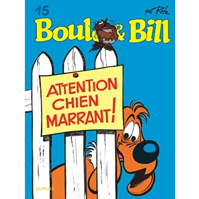 Abbildung von Boule et Bill Tome 15 Attention chien marrant !