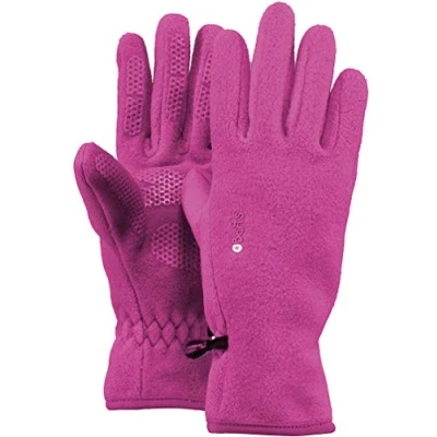 Abbildung von Barts Jungen Fleece Glove Kids Handschuhe, Pink (FUCHSIA 0012), 70 (Herstellergröße: 2)