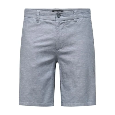 Abbildung von ONLY &amp; SONS Herren ONSMARK 0011 Cotton Linen Shorts NOOS Chinoshorts, Flint Stone, XL