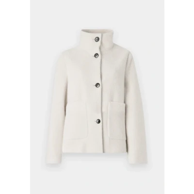 Abbildung von TOM Tailor Structured LOOK Jacket Übergangsjacke, Damen, Größe: XS, Beige