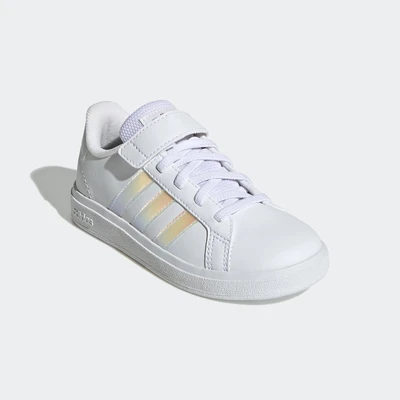 Abbildung von adidas Sportswear Sneaker &quot;GRAND COURT LIFESTYLE ELASTIC LACE AND TOP STRAP&quot;, Design auf den Spuren des Superstar