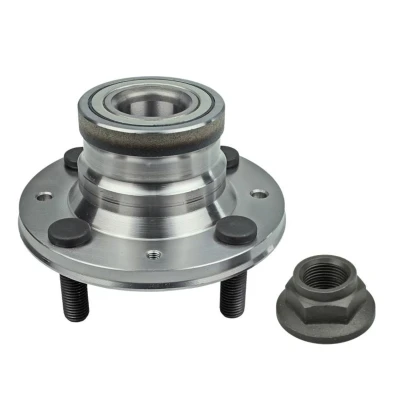 Abbildung von MEYLE 32 14 752 0003 Radnabe 4 100 mit integriertem Radlager Anbaumaterial Hinterachse ORIGINAL Quality MITSUBISHI: Carisma Limousine, COLT 5