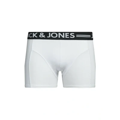 Abbildung von Jack &amp; Jones Trunks Sense Unterhose Panties, Herren, Größe: XXL, Weiß