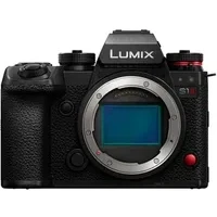 Abbildung von Panasonic LUMIX S1II Vollformat Kamera, 4K 120p, 5.1K 60p Open Gate Video, 24MP, Active I.S, 4:2:2 10 bit Aufnahme, L Mount, DC S1M2E