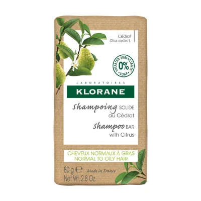 Abbildung von Klorane Shampoo 80 g Für normales haar bar