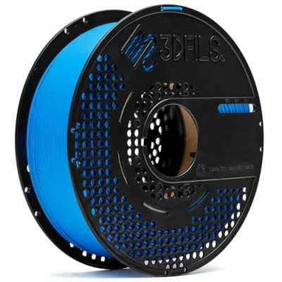 Abbildung von 3DFILS Neat Winding Esfill PLA MAX: 1,75 mm, 1 kg, Blau (Electric Blue)
