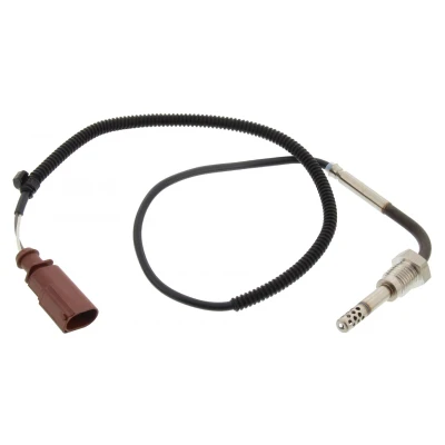 Abbildung von MAPCO 88163 Sensor, Abgastemperatur VOLKSWAGEN: Transporter 5 Bus, Kastenwagen, Multivan (7HM