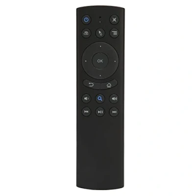 Abbildung von VBESTLIFE Bluetooth Fernbedienung, IR Lern Ersatzfernbedienung, Eingebautes 6 Achsen Gyroskop, für Projektor, TV Box, Computer(G20BTS)