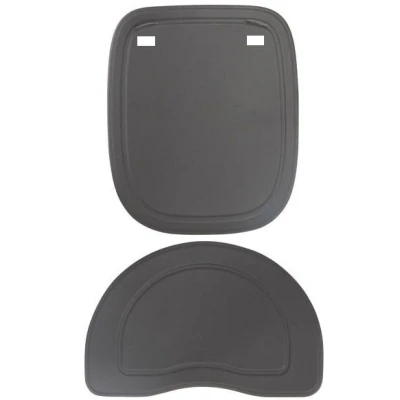 Abbildung von Wasserdichtes Kissen Polisport Groovy FF / CFS Dunkelgrau