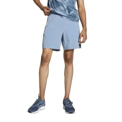 Abbildung von Puma FIT Ultrabreathe Stretch Short kurze Sporthose, Herren, Größe: Large, Zen blue