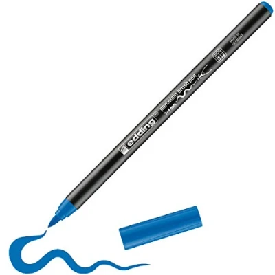 Abbildung von edding 4200 porselein brushpen lichtblauw 1ST 1 4 mm / 4200010