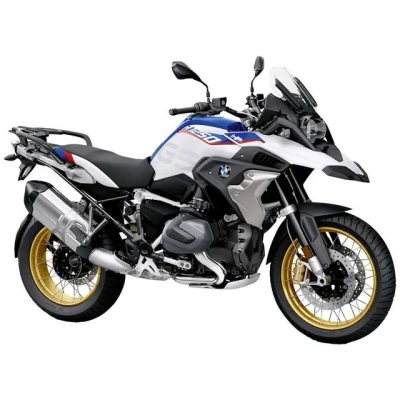 Abbildung von Maisto® Modellmotorrad 1:12 auf Sockel, WB