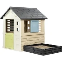 Abbildung von Smoby Spielhaus Life, Square + Sandkasten, Made in Europe