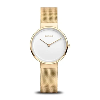 Abbildung von Bering Quarzuhr Classic gold poliert/gebürstet 14531 334, 334