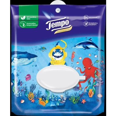 Abbildung von Tempo Feuchtes Toilettenpapier Kamille und Aloe Vera 1 lagig
