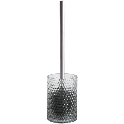 Abbildung von Kleine Wolke WC Garnitur &quot;Melua&quot;, 2 St., aus Glas