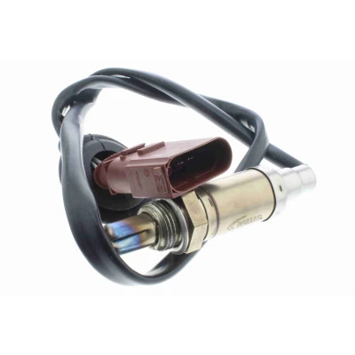 Abbildung von VEMO Original Quality V10 76 0046 Lambdasonde vor Katalysator M18 x 1,5 Diagnosesonde, Gewinde vorgefettet braun 4 D Form