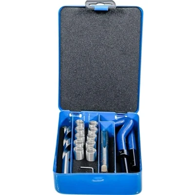 Abbildung von BGS 9437 Gewinde Reparatursatz M12 x 1,0 mm 14 tlg.