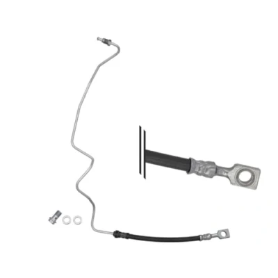 Abbildung von MEYLE 100 525 0054/S Bremsschläuche am Bremssattel, Hinterachse links 805 VOLKSWAGEN: Golf 4 Schrägheck, Variant, Bora Variant