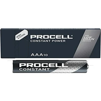 Abbildung von Alkali Batterie Procell Constant Power AAA / LR03 1,5V (10 Stück)
