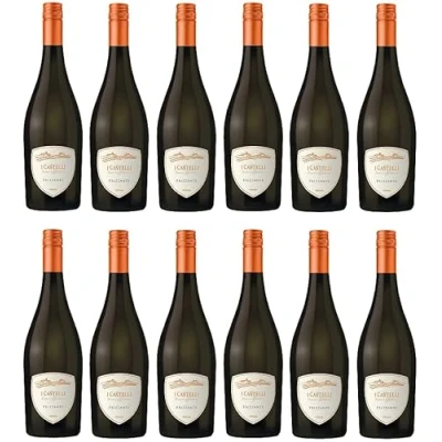 Abbildung von 12x 0,75l I Castelli Romeo e Giulietta Frizzante Veneto I.G.P. Italien Perlwein trocken