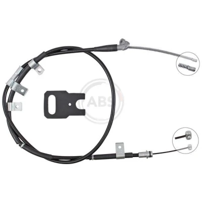 Abbildung von A.B.S. K10130 Handbremsseil 1805 Scheibenbremse SUZUKI: Grand Vitara 2 SUV