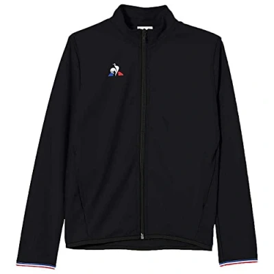 Abbildung von Le Coq Sportif Kinder N1 Training FZ Sweat Sweatshirt, , schwarz, 6a