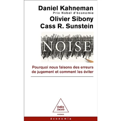 Abbildung von Noise: Pourquoi nous faisons des erreurs de jugement et comment les éviter