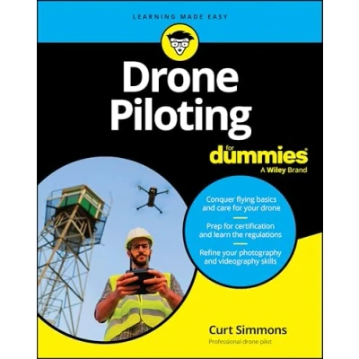 Abbildung von Drone Piloting For Dummies (For (Computer/Tech))