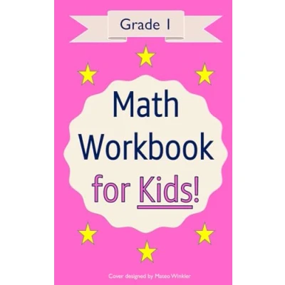 Abbildung von Math workbook for Kids: Grade 1: kids aged 6 8 years (Pink)