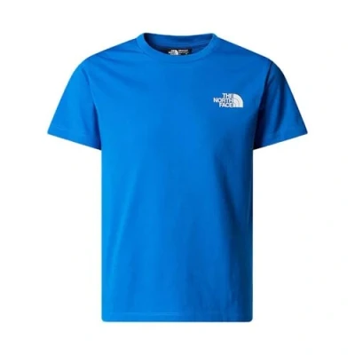 Abbildung von The North Face TEEN Simple DOME TEE Unisex Tshirt basic für Kinder, Größe: 146 151, Hero blue