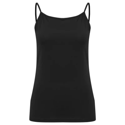 Abbildung von b.young Byiane Strap TOP Top, Damen, Größe: Large, Black