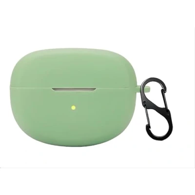 Abbildung von GIOPUEY Hülle Kompatibel mit Bose Ultra Open Earbuds, Silikon Stoßfeste Schutzhülle, Ultradünn Case Cover, Kein Geruch, Grün