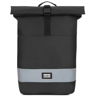Abbildung von OAK25 Every DAY Rolltop BIKE Tagesrucksack, Größe: One Size, Schwarz