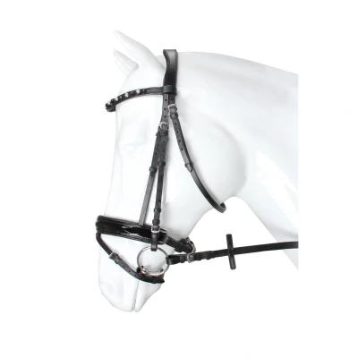 Abbildung von Horka Trense Schwarz Pony
