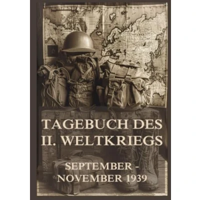 Abbildung von Tagebuch des II. Weltkriegs, Band 1: September bis November 1939