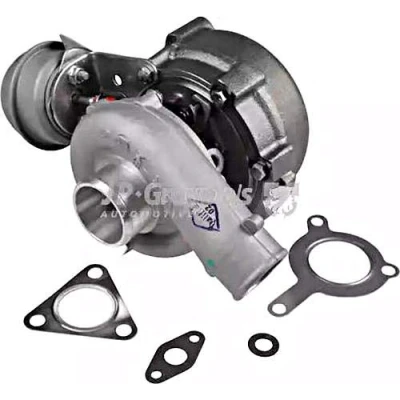 Abbildung von JP GROUP 1217401000 Turbolader Abgasturbolader inkl. Dichtungssatz OPEL: Vectra C Caravan, Limousine, SAAB: 9 3 5 Kombi