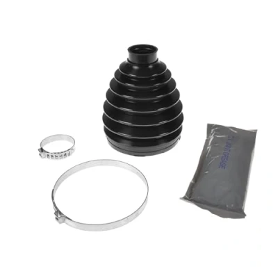 Abbildung von BLUE PRINT ADC48163 Achsmanschette radseitig, Vorderachse Thermoplast MITSUBISHI: Outlander 3, ASX SUV, 2 CITROËN: C Crosser SUV