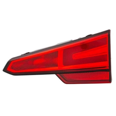 Abbildung von HELLA 2SA 012 249 101 Rückleuchte rechts innerer Teil H21W, W16W mit Lampenträger AUDI: A4 B9 Limousine