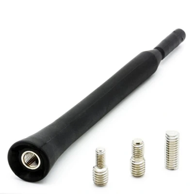 Abbildung von Adapter Universe Auto Radio Stab Dach Antenne Universal 16cm Kurzstab Autoantenne Stabantenne