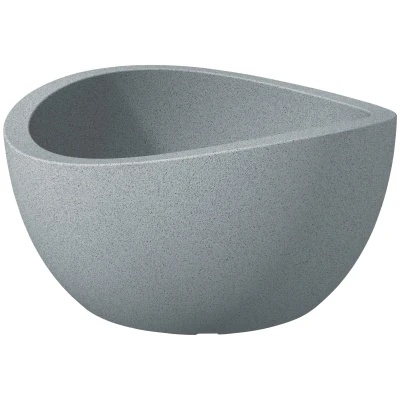 Abbildung von Scheurich Blumentopf &quot;40/252 WAVE GLOBE BOWL&quot;